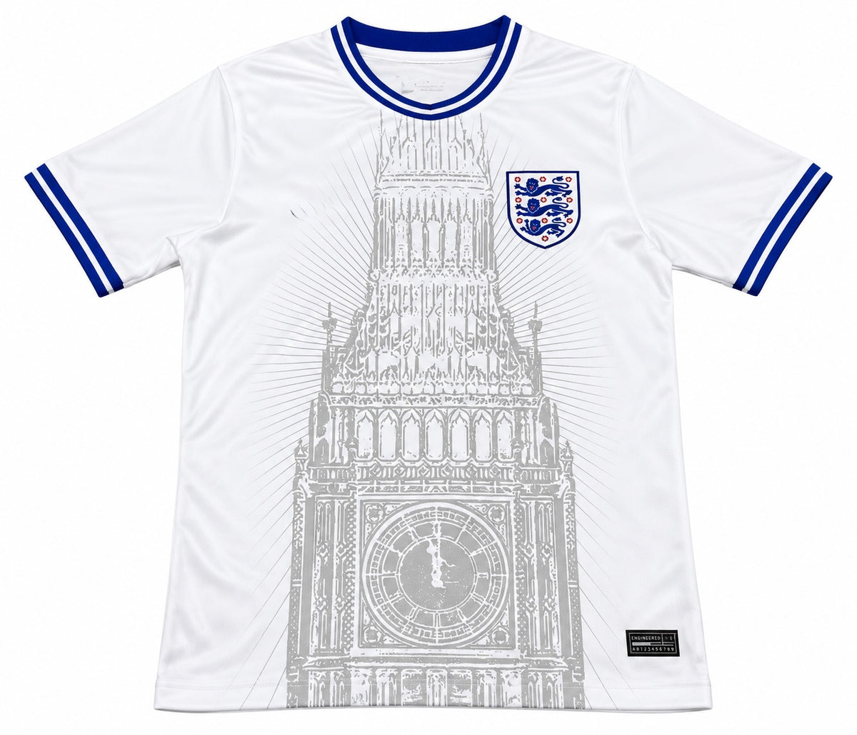 England Tröja Design
