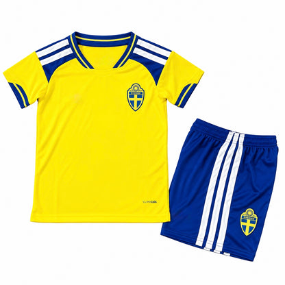 Sverige Barn Tröja 2026