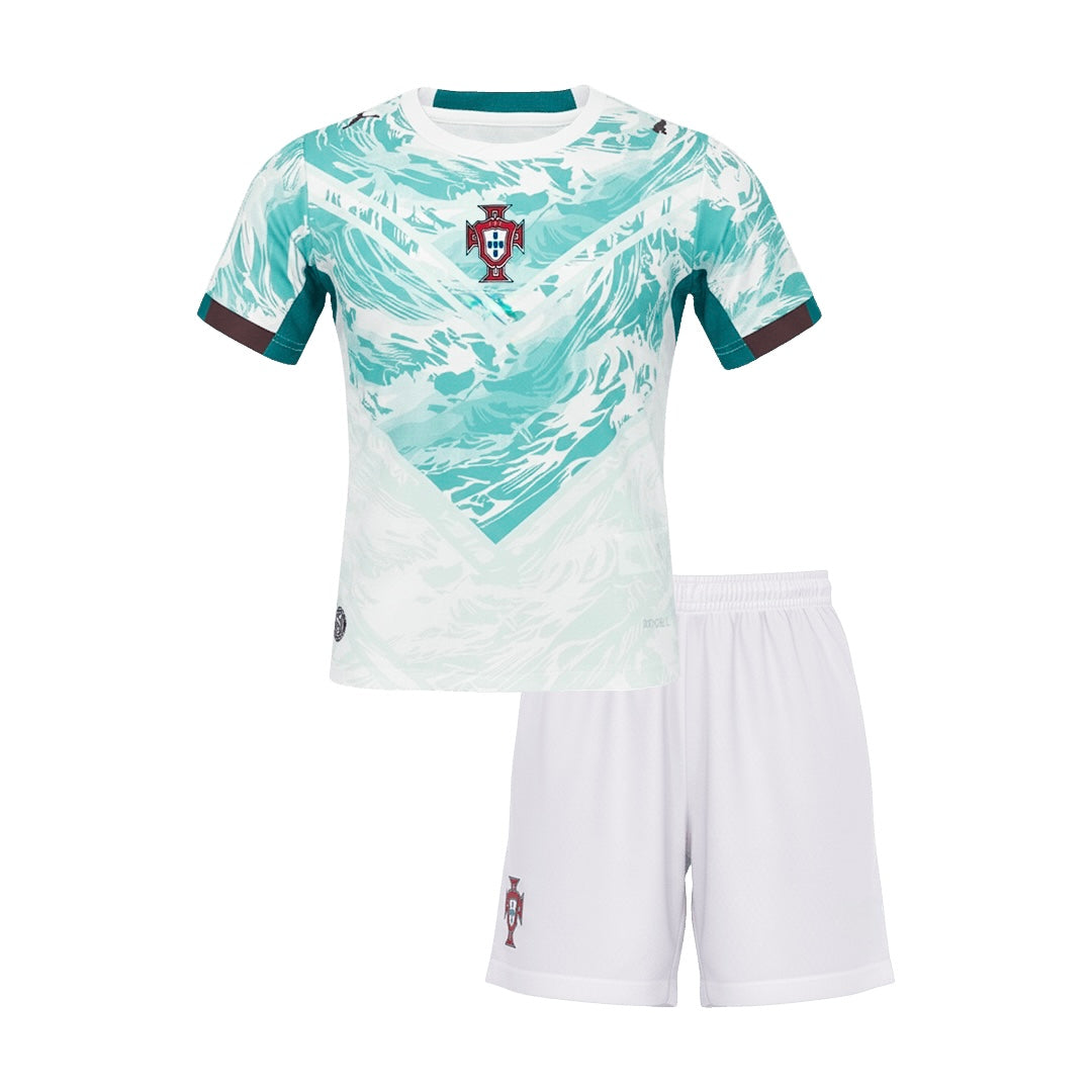 Kids Portugal Tröja Bortaställ 2026