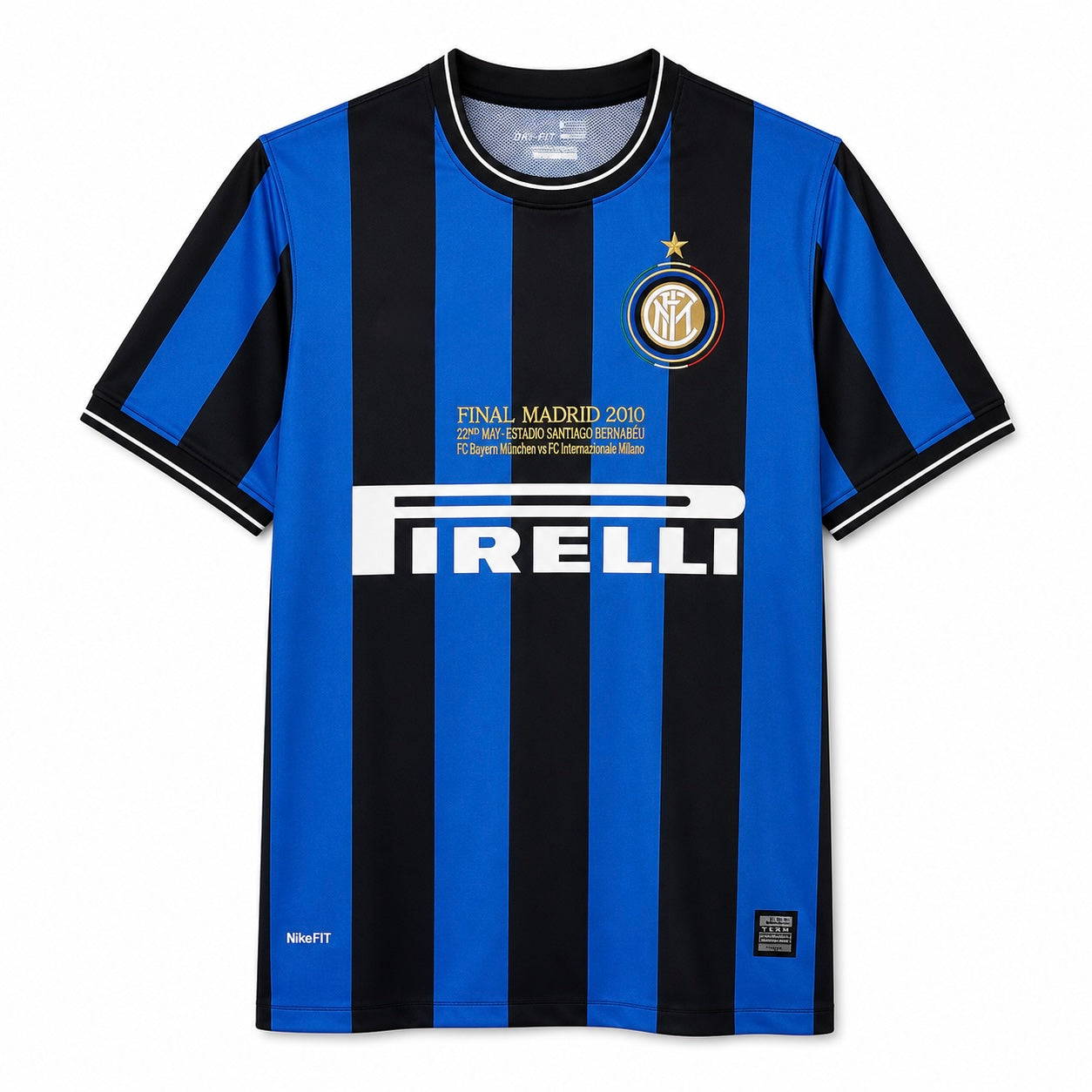 Inter Retro Tröja 2010