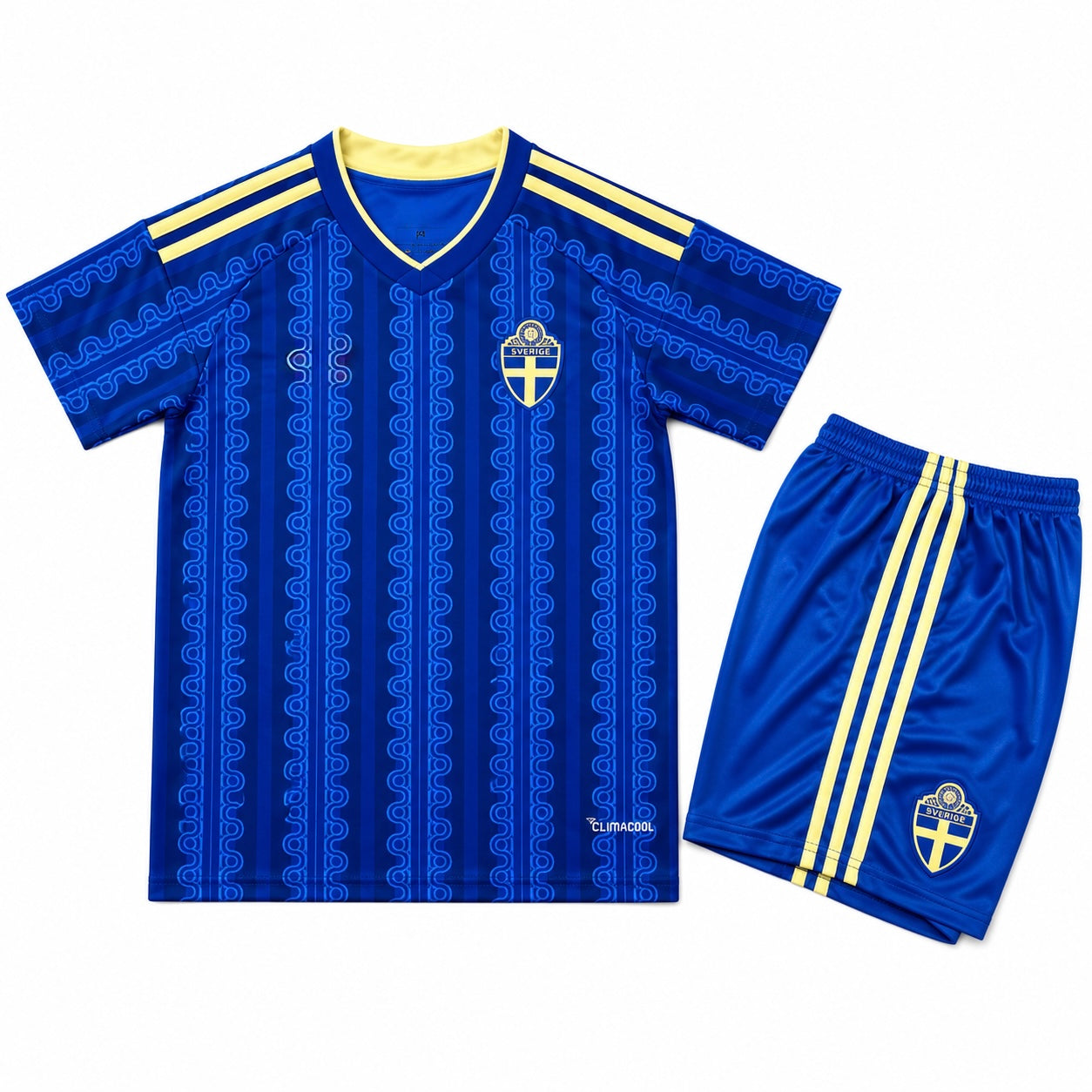 Kids Sverige Tröja Bortaställ 2026