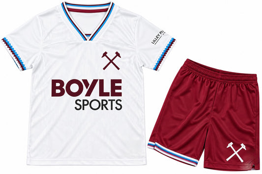 West Ham Barn Tröja Bortaställ 26/27