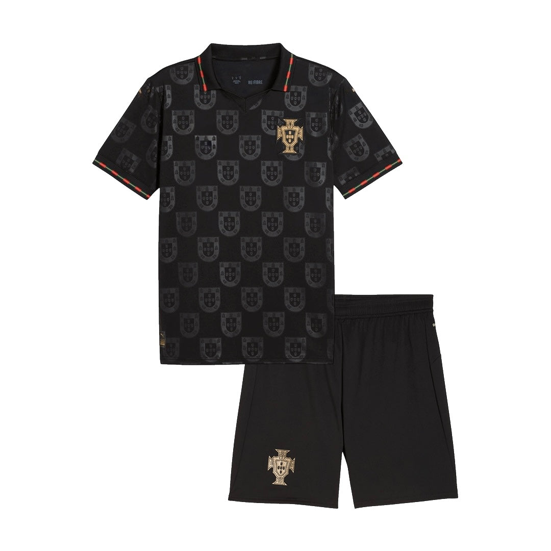 Kids Portugal Tröja Bortaställ 2026