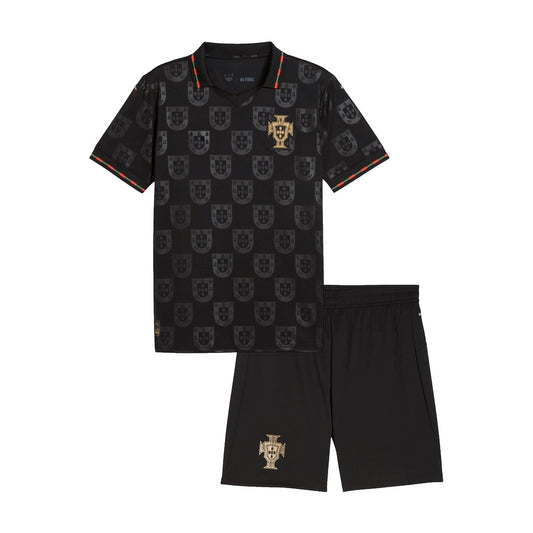 Kids Portugal Tröja Bortaställ 2026