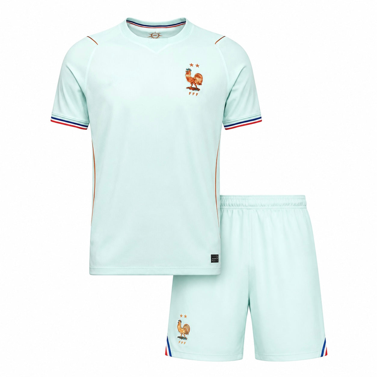 Kids Frankrike Tröja Bortaställ 2026
