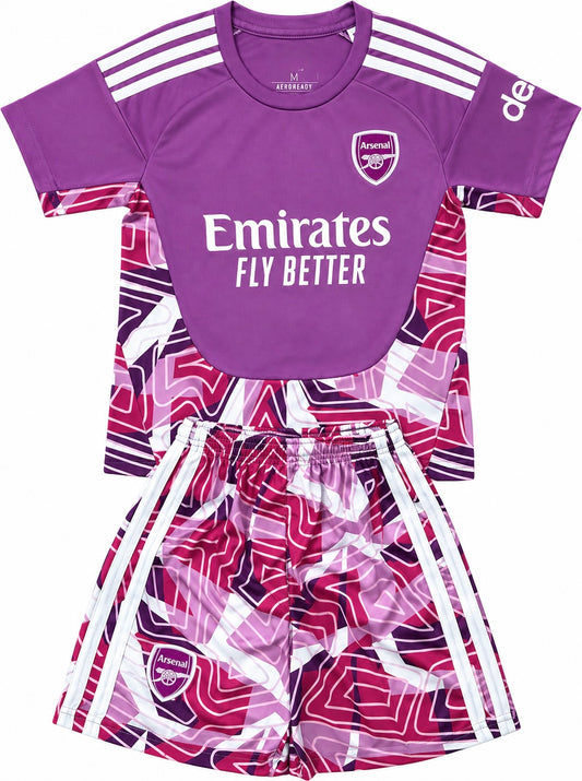Arsenal Barn Målvakts Tröja 26/27