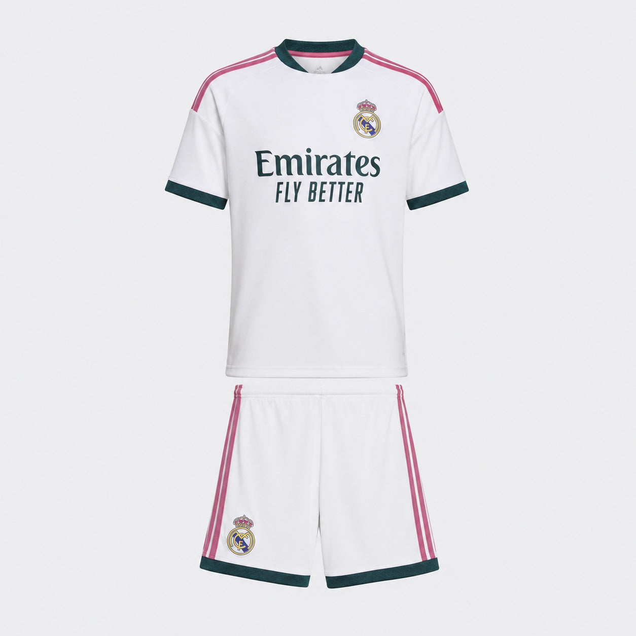 Kids Real Madrid Tröja 26-27
