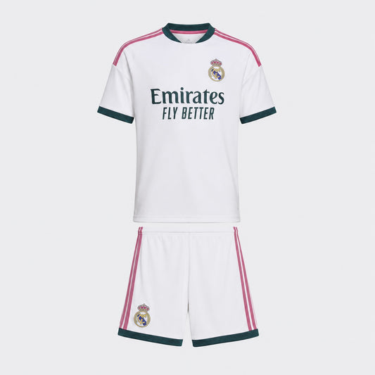 Kids Real Madrid Tröja 26-27