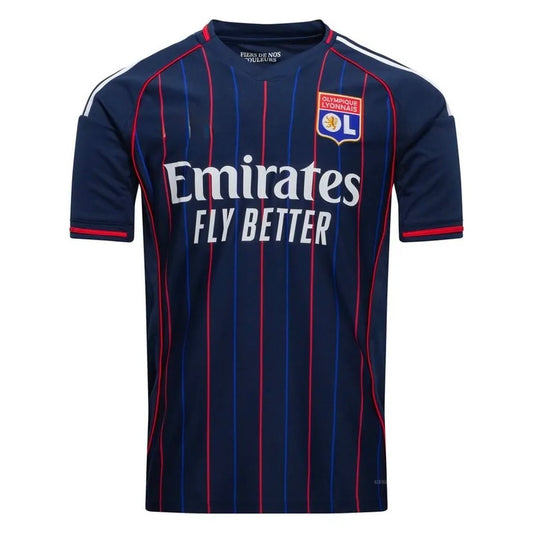 Lyon Fans Tröja Bortaställ 25/26