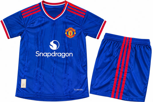 Manchester United Barn Tröja Bortaställ 26/27