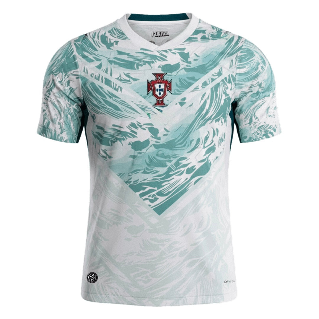 Portugal Fans Tröja Bortaställ 2026