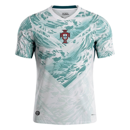 Portugal Fans Tröja Bortaställ 2026