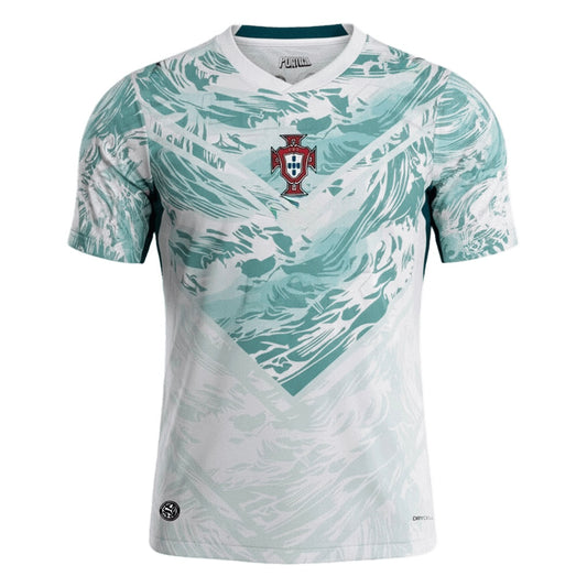 Portugal Fans Tröja Bortaställ 2026
