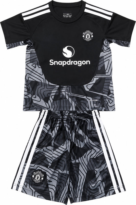 Manchester United Barn Tröja Målvakt 26/27