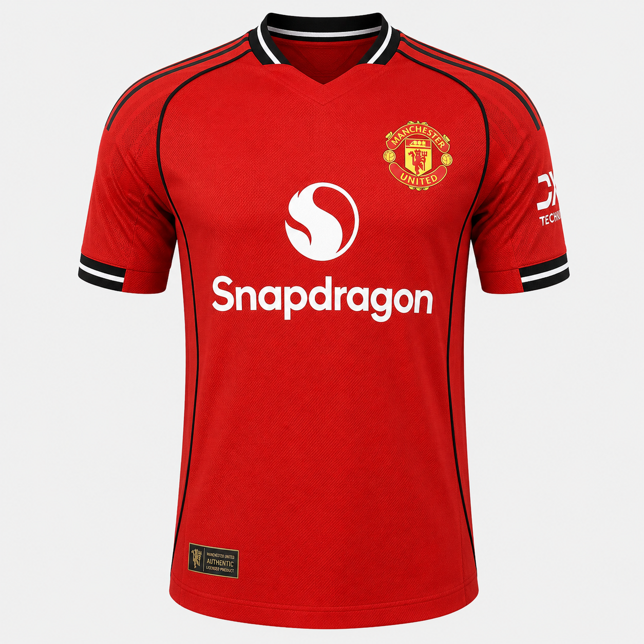 Manchester United Player Tröja 25/26