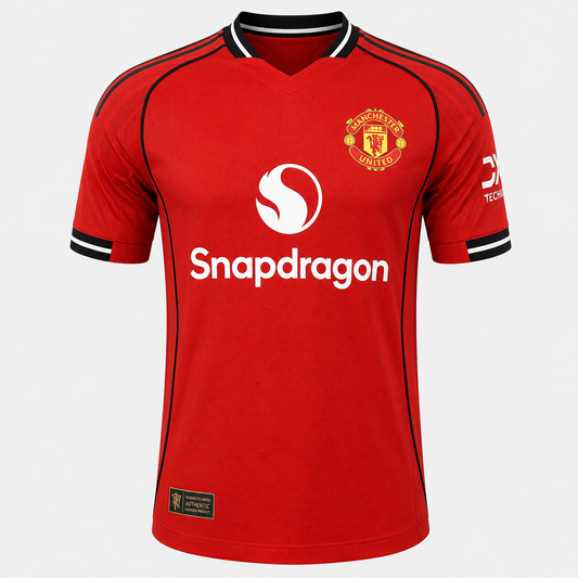 Manchester United Player Tröja 25/26