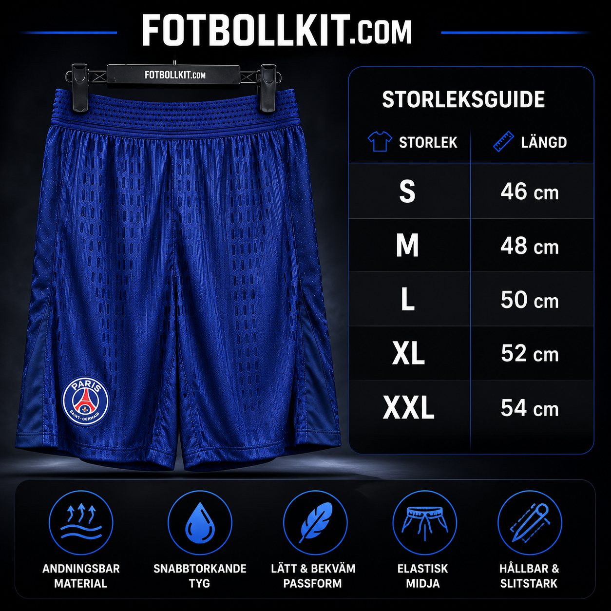 PSG Shorts 25/26
