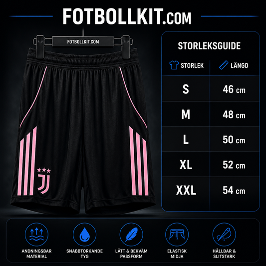 Juventus Shorts 25/26