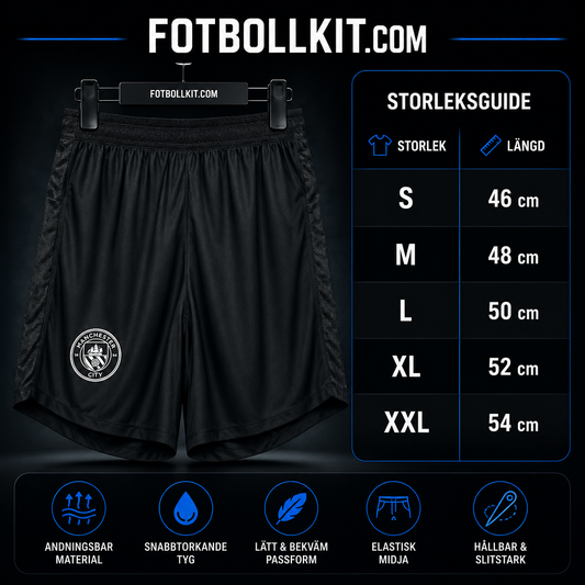 Manchester City Shorts 25/26