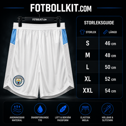 Manchester City Shorts 25/26