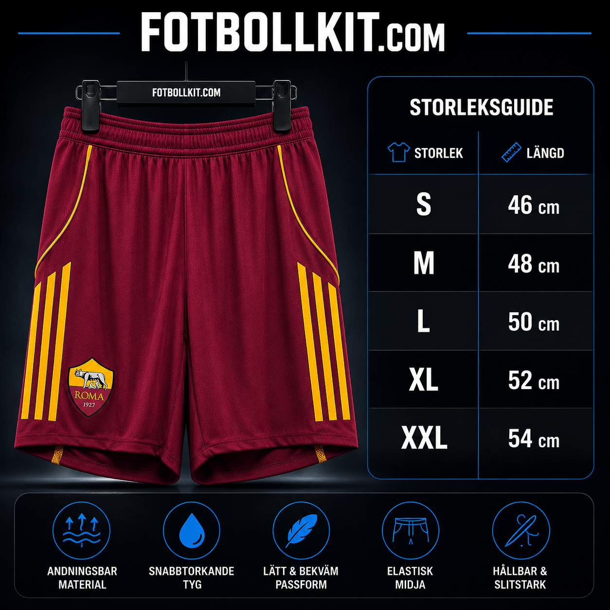 AC Roma Shorts 25/26