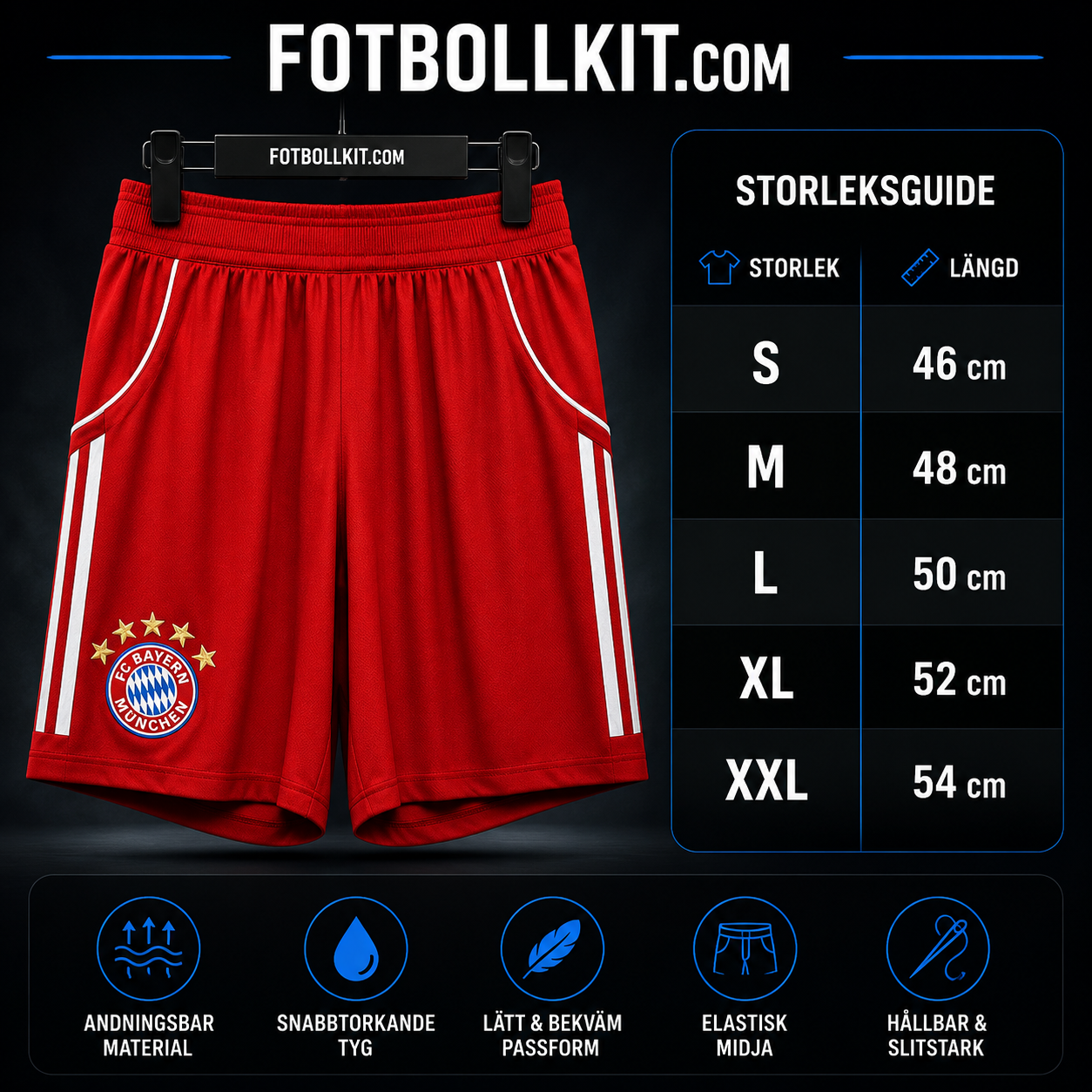 Bayern München Shorts 25/26