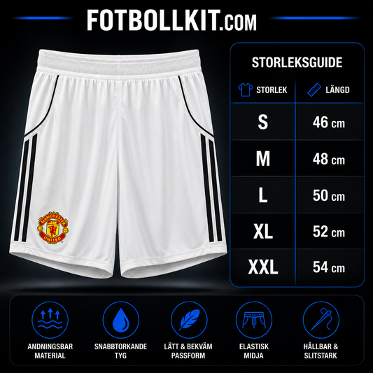 Manchester United Shorts 25/26