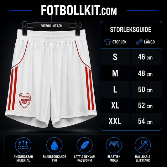 Arsenal Shorts 25/26