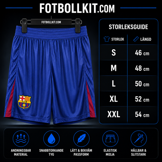 FC Barcelona Shorts 25/26