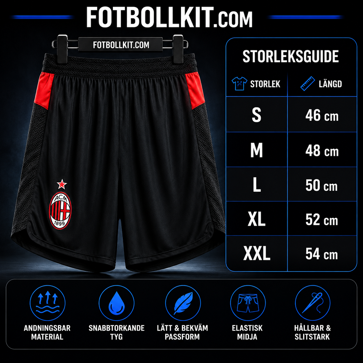Milan Shorts 25/26