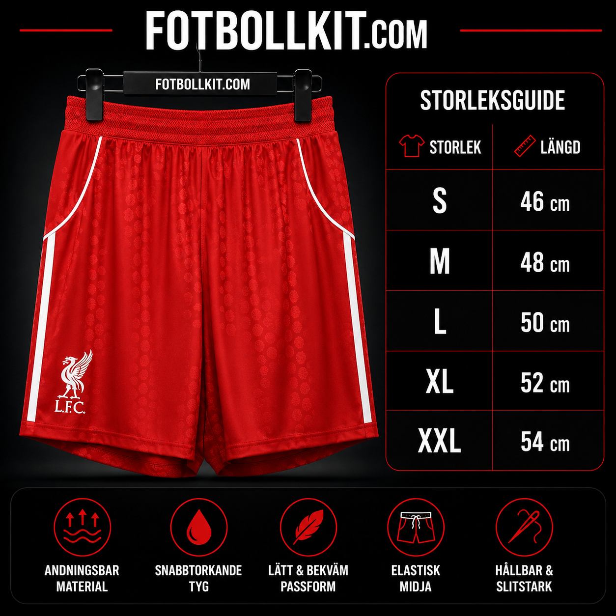 Liverpool Shorts 25/26