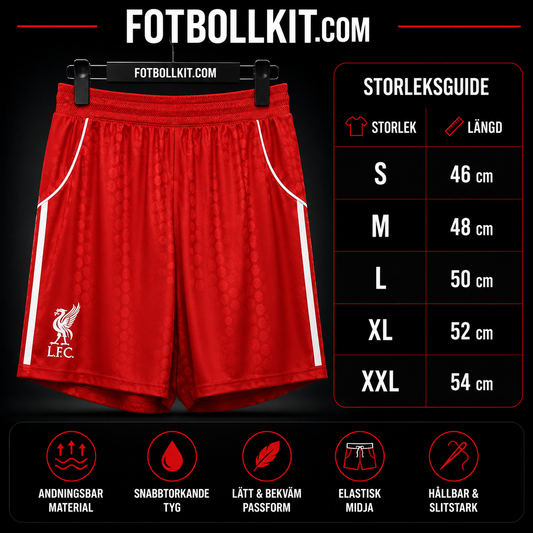 Liverpool Shorts 25/26