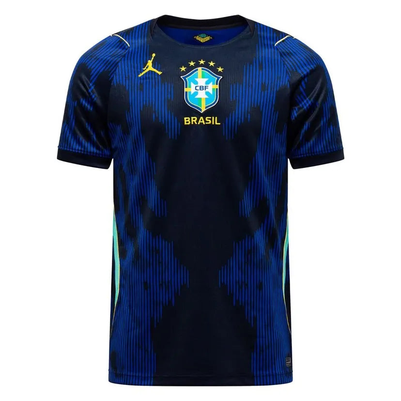 Brasilien Fans Tröja Bortaställ 2026