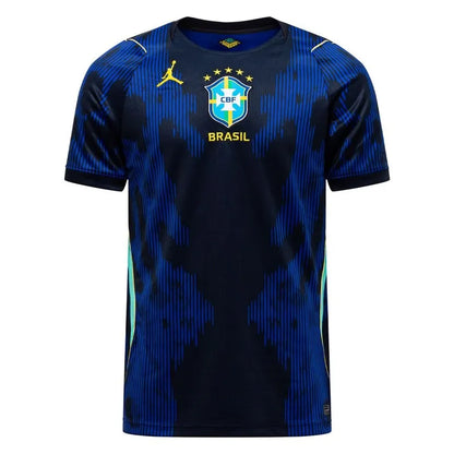 Brasilien Fans Tröja Bortaställ 2026