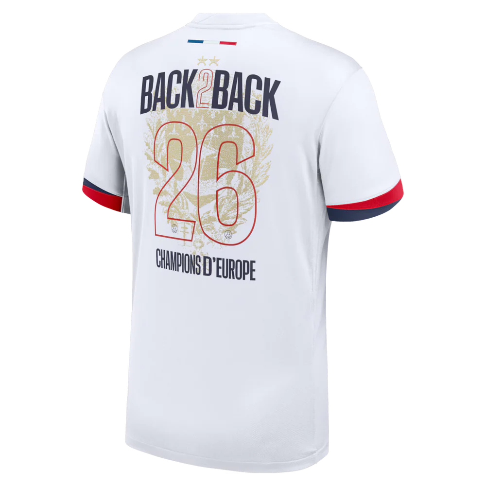 PSG Back2Back Tröja Vit