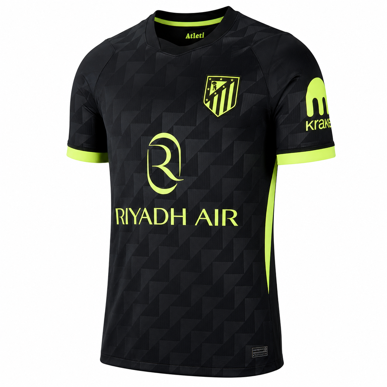 Atletico Madrid Fans Tröja Bortaställ 26/27