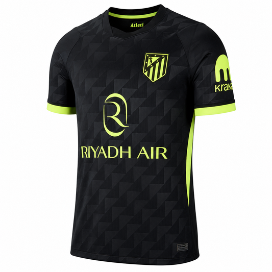 Atletico Madrid Fans Tröja Bortaställ 26/27