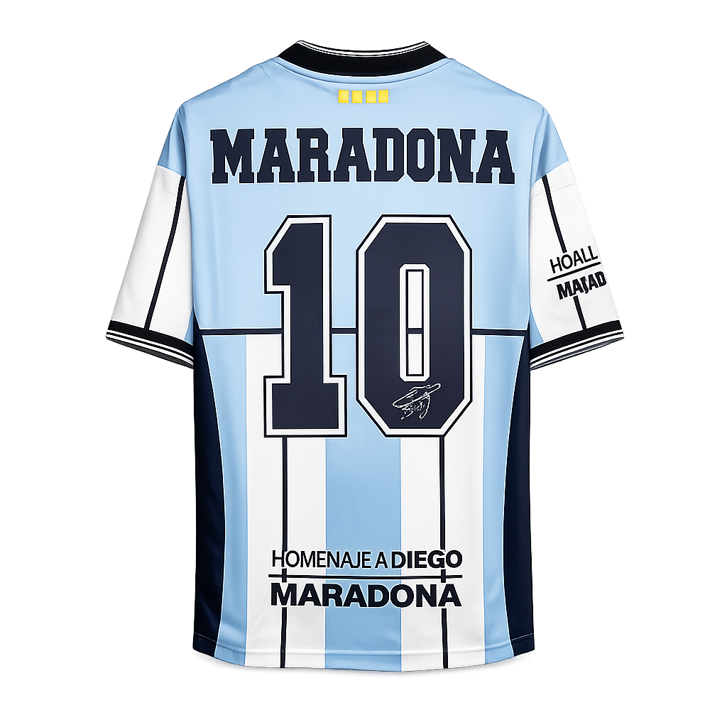 Diego Maradona Minnes Tröja