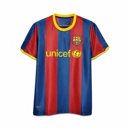 FC Barcelona Retro Tröja 10/11