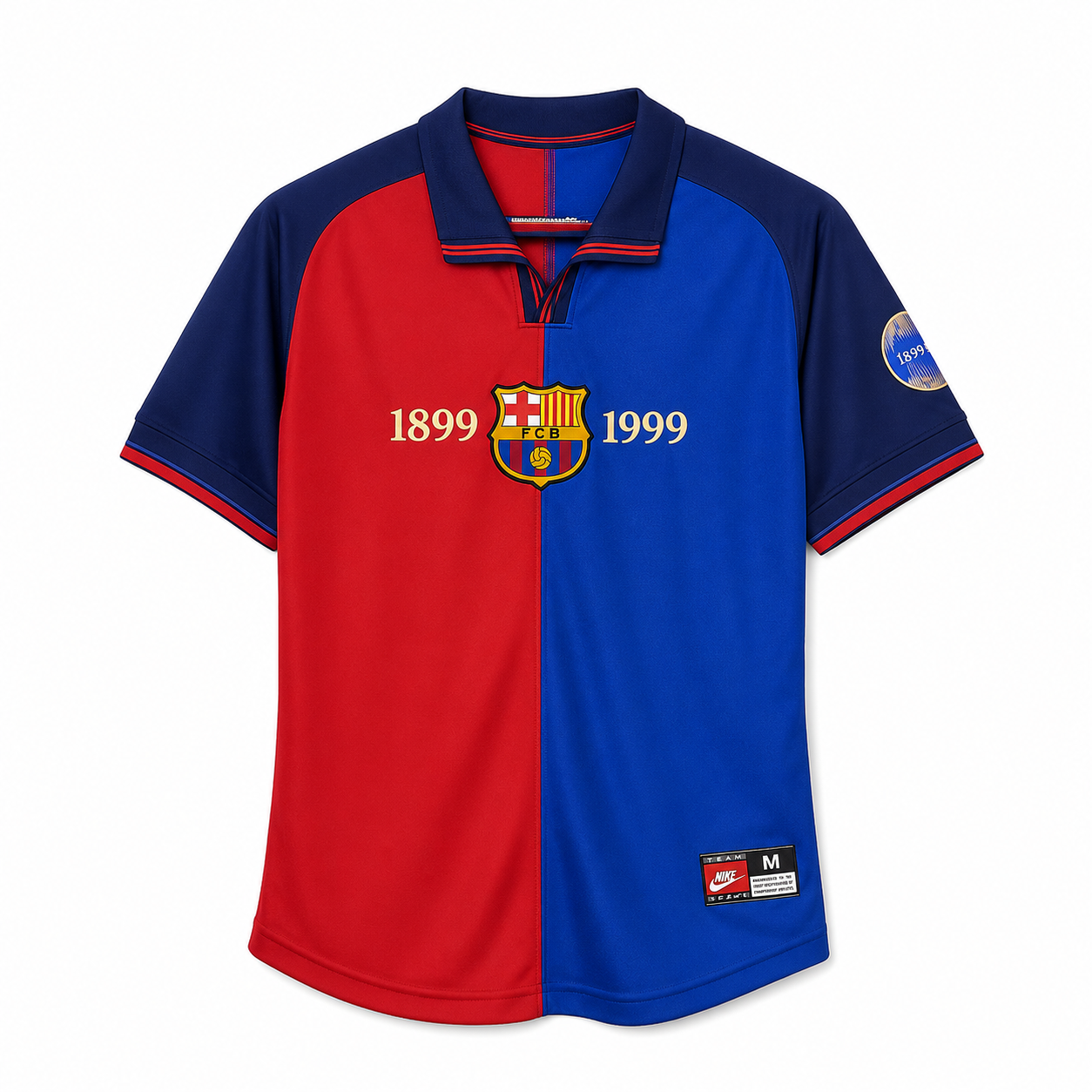 Barcelona Retro Tröja 98/99