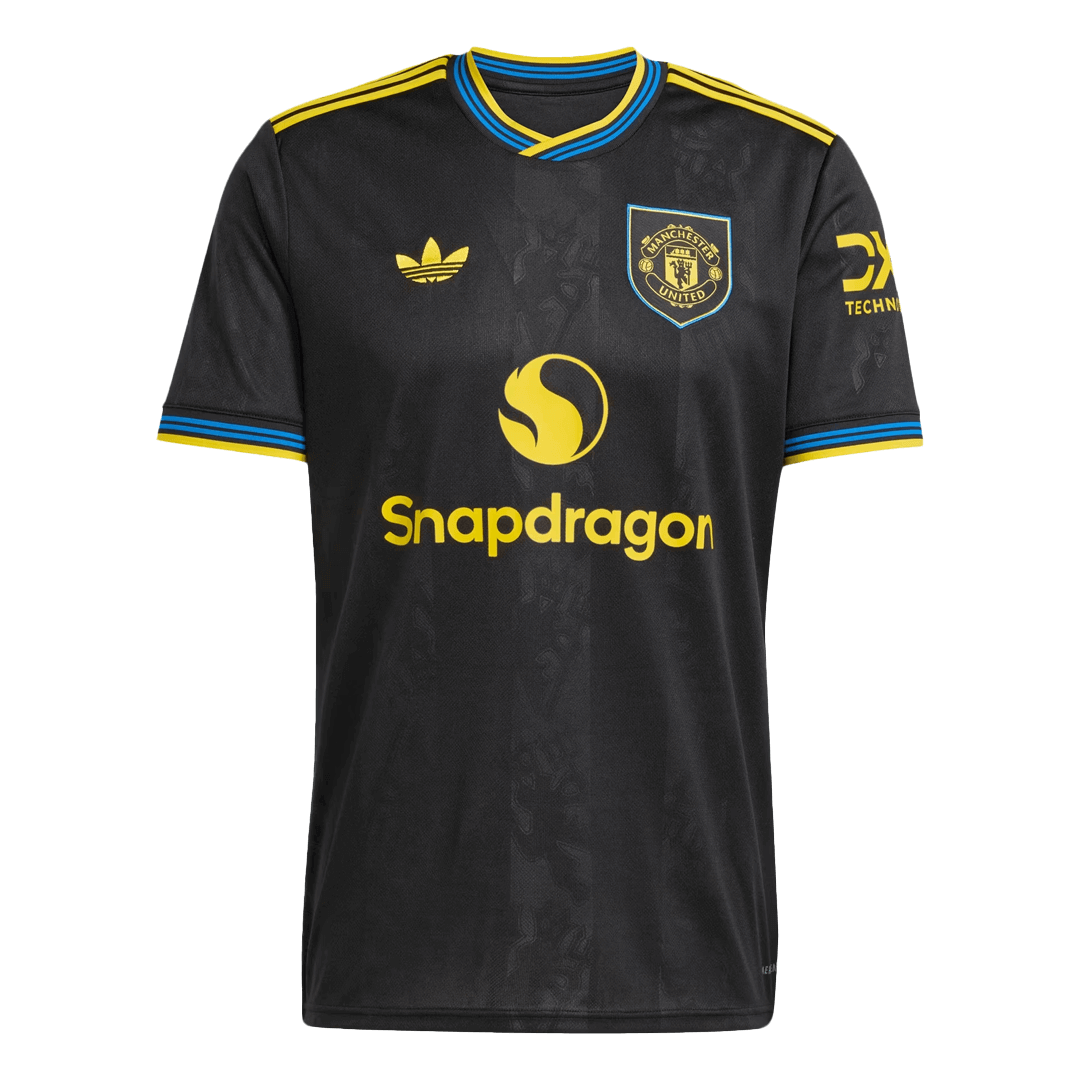 Manchester United Fans Tröja Bortaställ 25/26