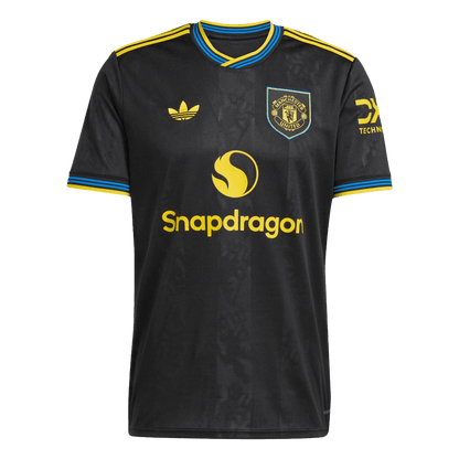 Manchester United Fans Tröja Bortaställ 25/26
