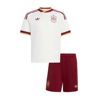 Kids Spanien Tröja Bortaställ 2026