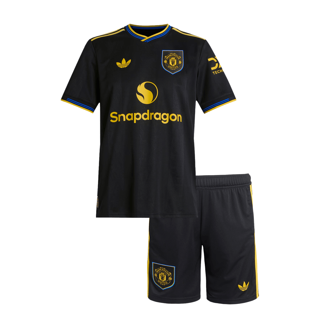 Kids Manchester United Shirt
