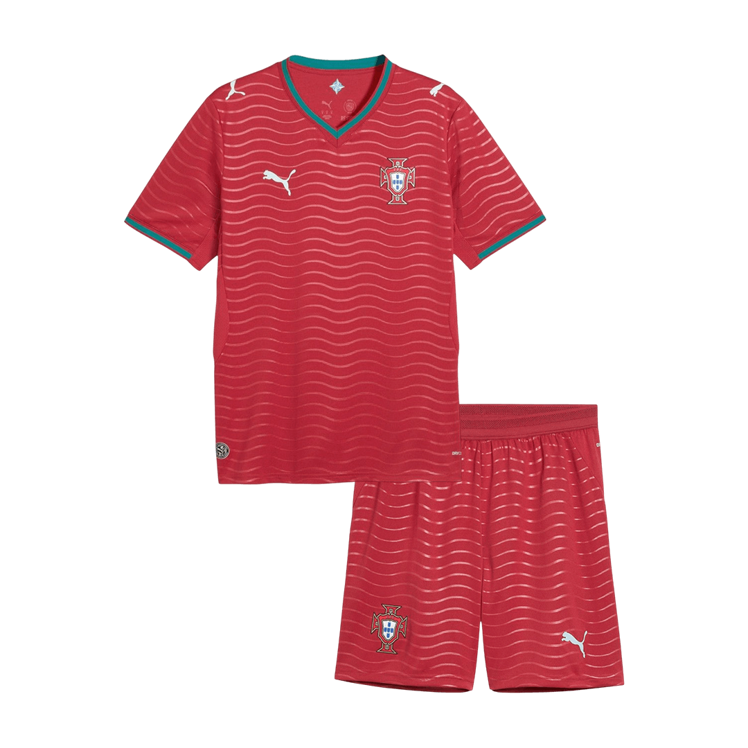 Kids Portugal Tröja 2026