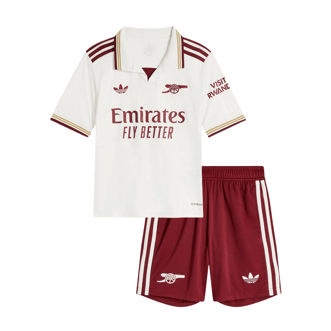 Kids Arsenal Tredje Tröja 25/26
