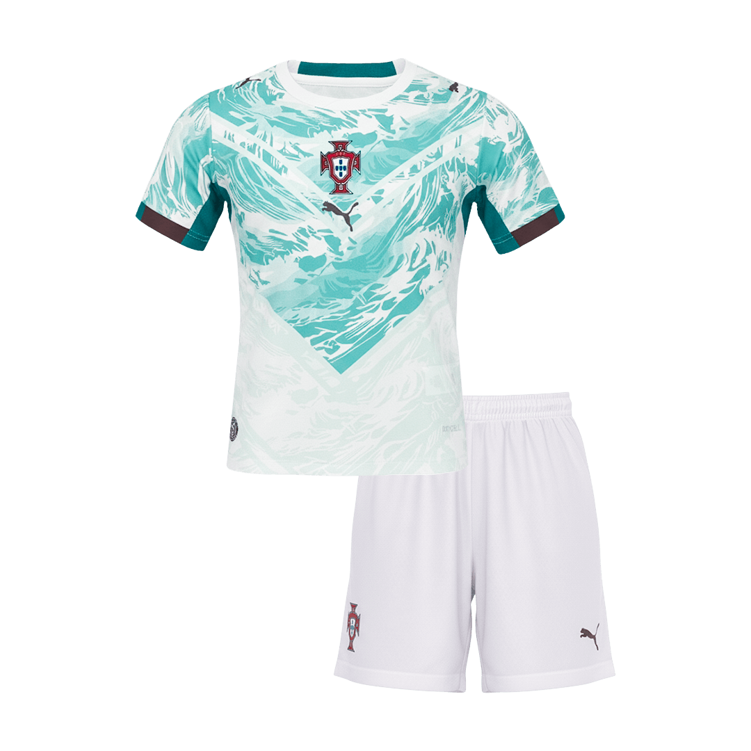 Kids Portugal Tröja Bortaställ 2026