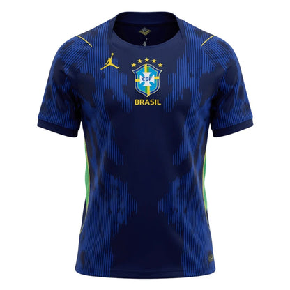 Brasilien Fans Tröja Bortaställ 2026
