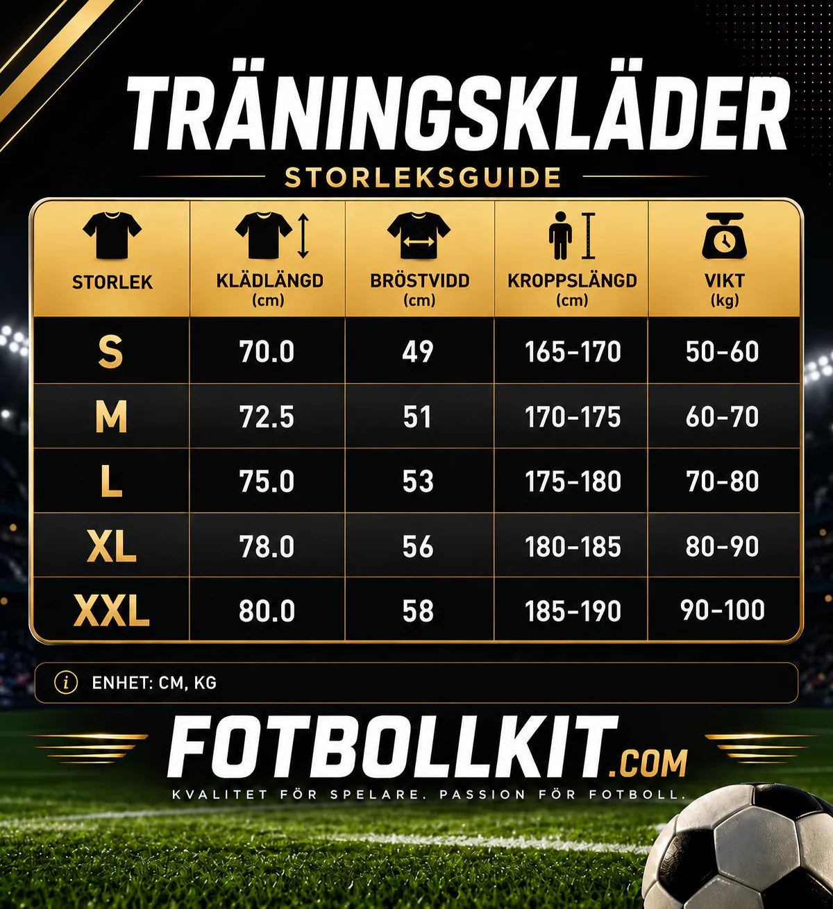 PSG Träningskläder