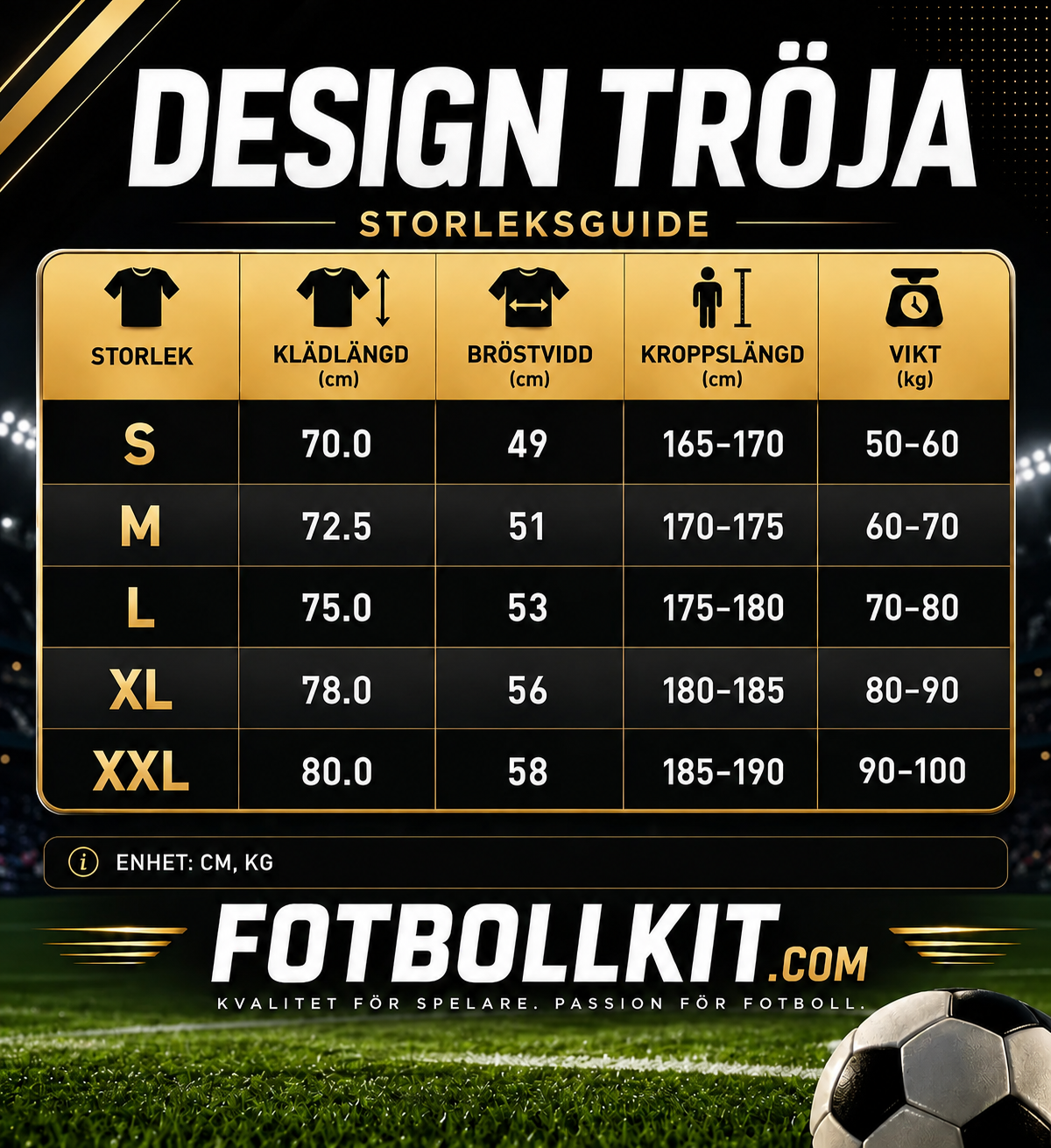 Italien Tröja Design